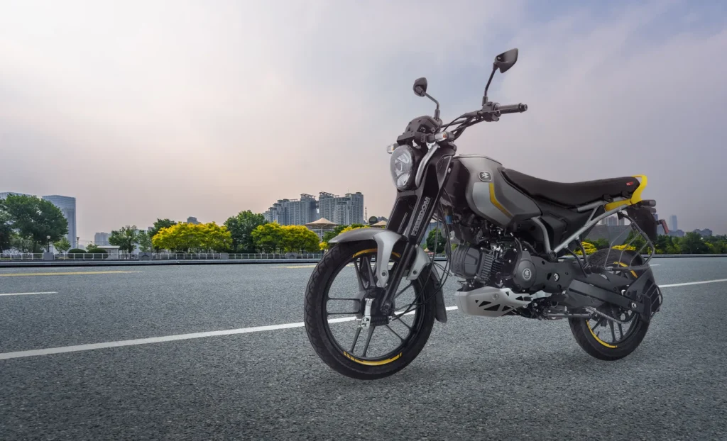 Bajaj Freedom 125 CNG Bike 2025 की लॉन्चिंग तस्वीर