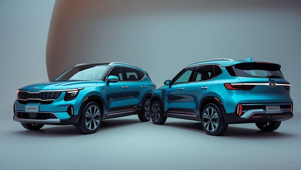 kia-seltos-ev-2025-side-profile Kia Seltos EV 2025 का रियर एंगल – फ्यूचरिस्टिक टेललाइट्स और EV स्टाइल
