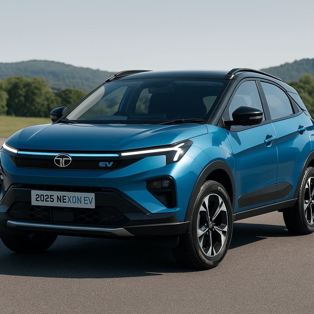 "Tata Nexon EV 2025 рдХрд╛ рдирдпрд╛ рд╕реНрдЯрд╛рдЗрд▓рд┐рд╢ рдЗрд▓реЗрдХреНрдЯреНрд░рд┐рдХ SUV рдореЙрдбрд▓"