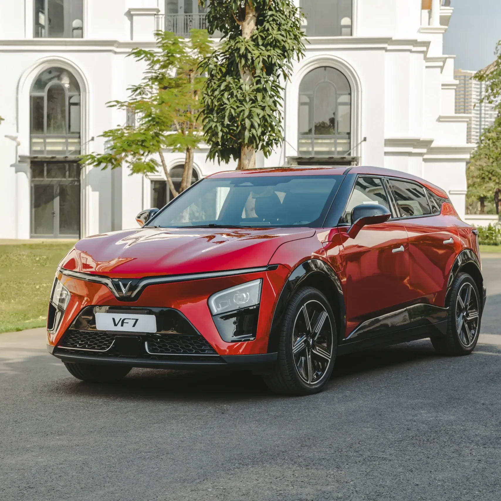 VinFast VF7 Electric SUV India