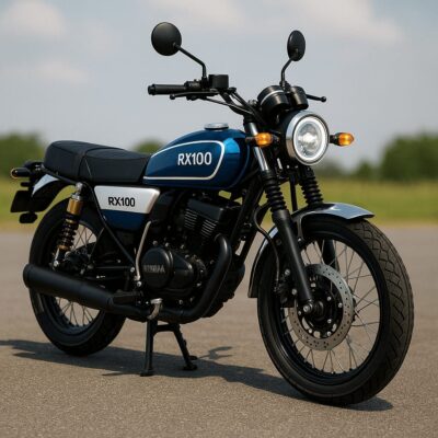 Yamaha RX100 2025: लीजेंड की वापसी! क्या अब फिर से सड़कों पर छाएगी?